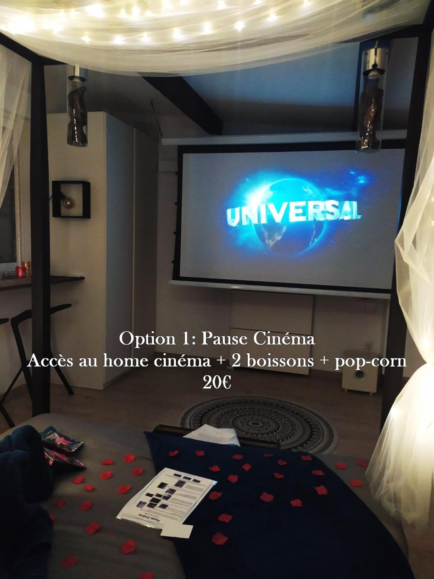 A L'Oree Des Pins - Gite Et Spa De 30 M2- Home Cinema Et Massage En Sup Cuges-les-Pins Luaran gambar